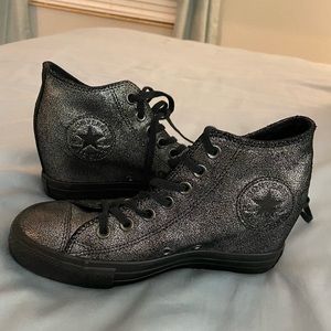 Women’s Converse wedge sneakers size 7